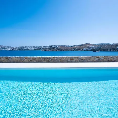 Lala With Private Pool, By Center Villa Ornos (Mykonos)