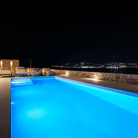 Lala With Private Pool, By Center Villa Ornos (Mykonos)