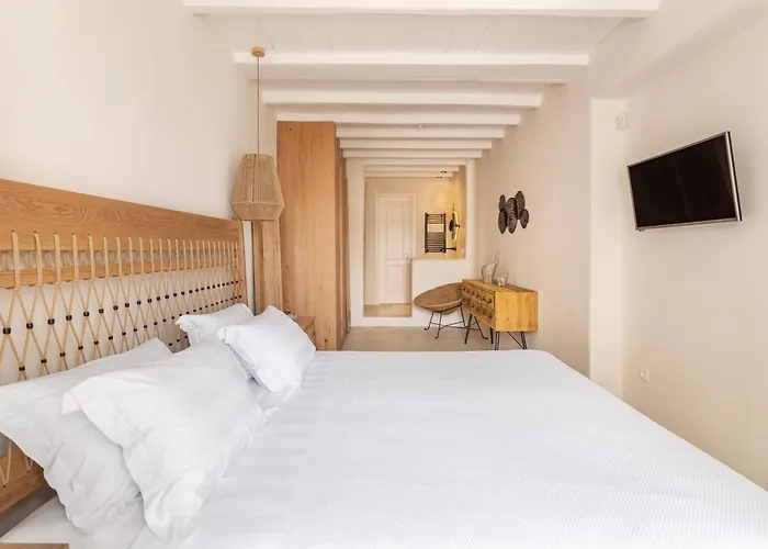 Blue Diamond Bestofmikonos Вилла Орнос