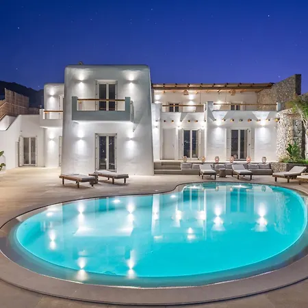 Blue Diamond Bestofmikonos Villa *