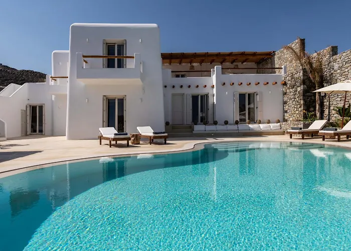 Villa Blue Diamond Bestofmikonos Ornos (Mykonos)