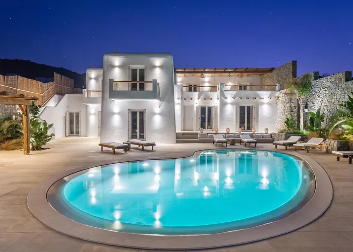 Blue Diamond Bestofmikonos فيلة *